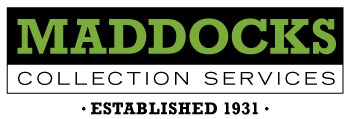 Maddocks Collection Services Logo: Debt Collector